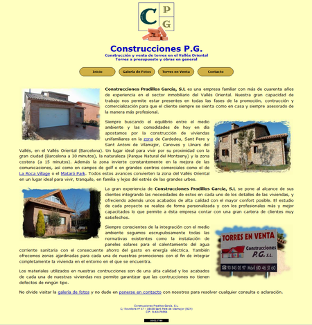 Construcciones PG